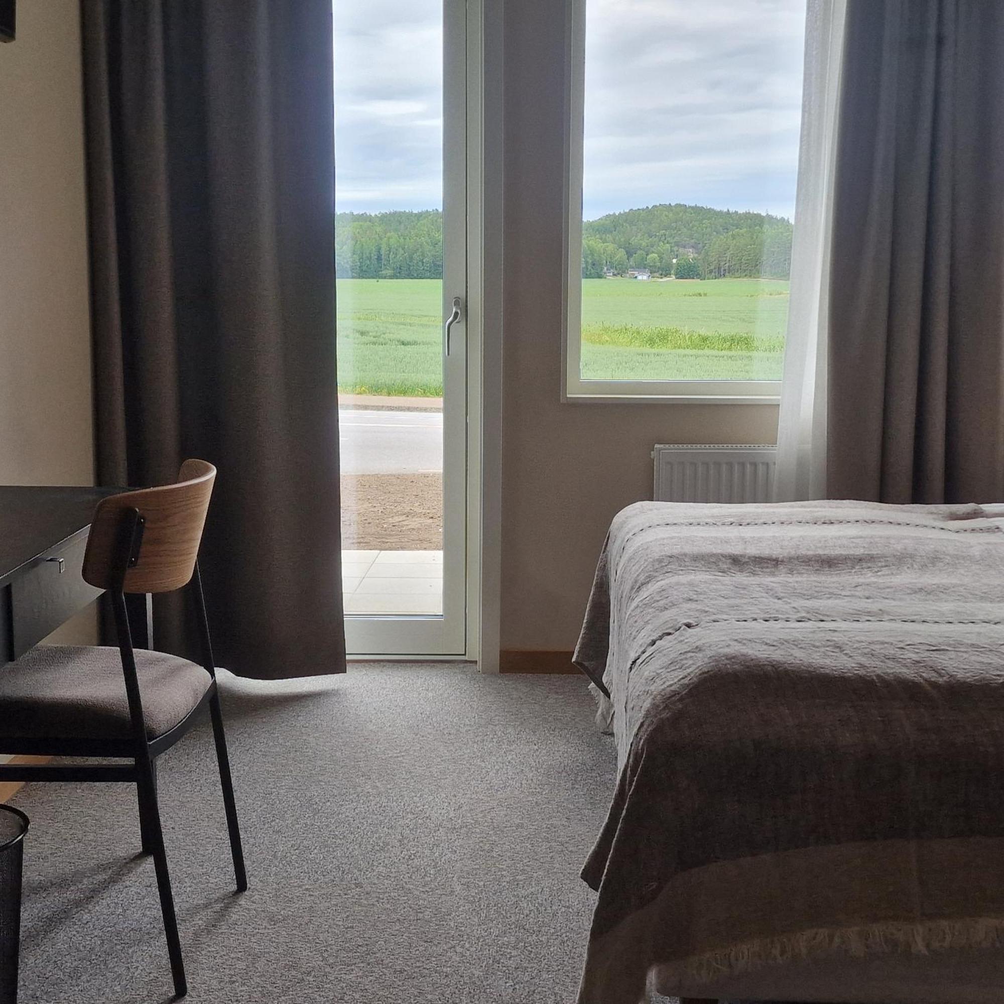 Nordby Hotell Lervik Exterior photo
