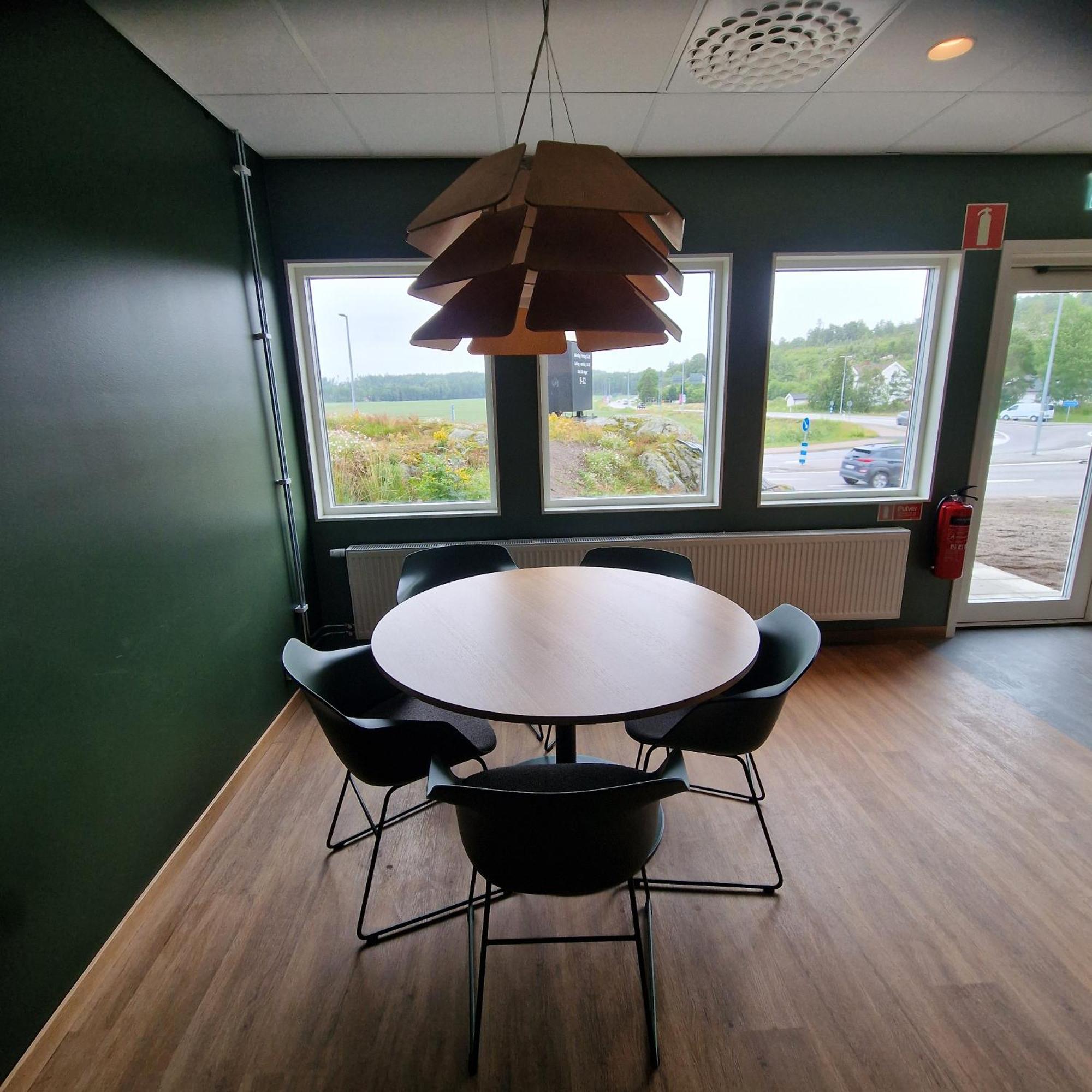 Nordby Hotell Lervik Exterior photo